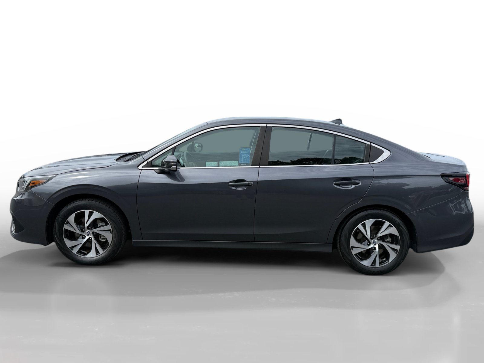 Certified Used 2022 Gray Metallic Subaru Premium image 2