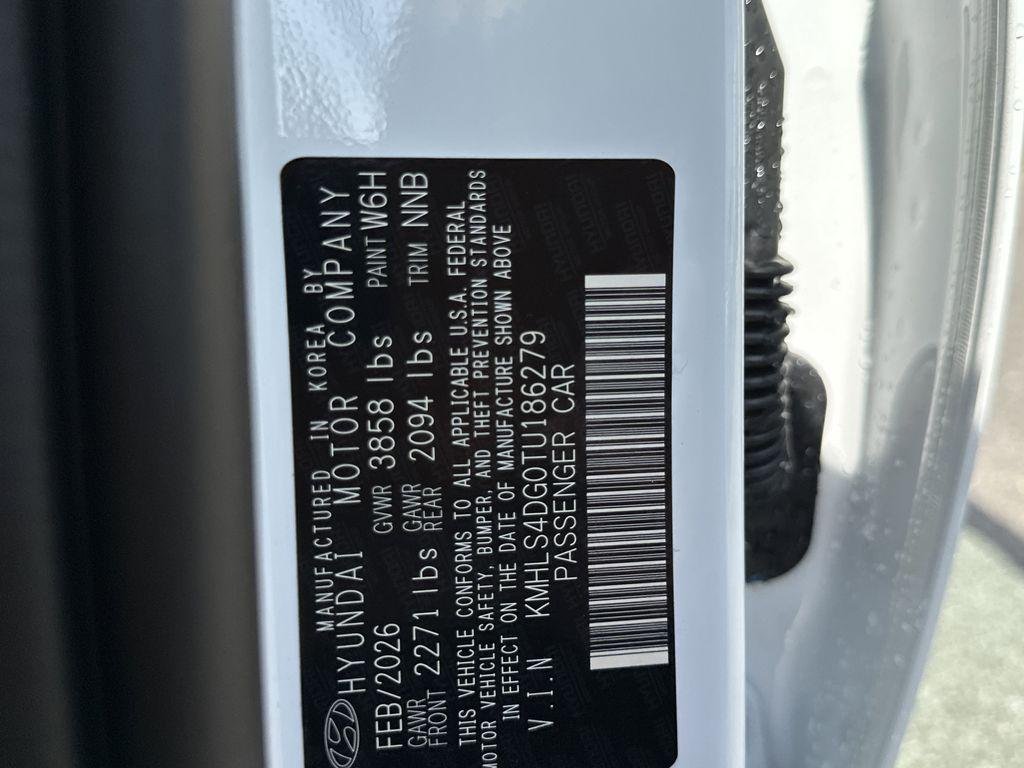 New 2026 Serenity White Hyundai SEL Sport Premium image 26
