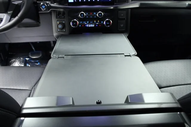 New 2026 Star White Metallic Tri-Coat Ford Lariat® image 47