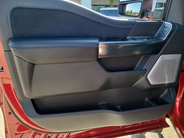 New 2026 Ruby Red Metallic Ford Platinum image 17