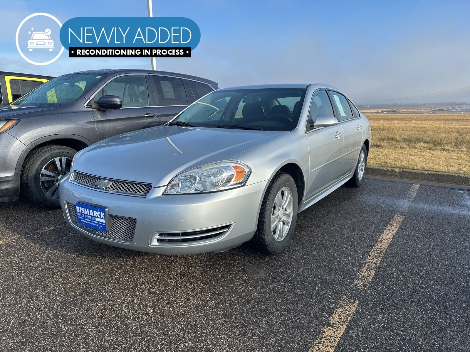 2015 Chevrolet Impala Limited 1FL