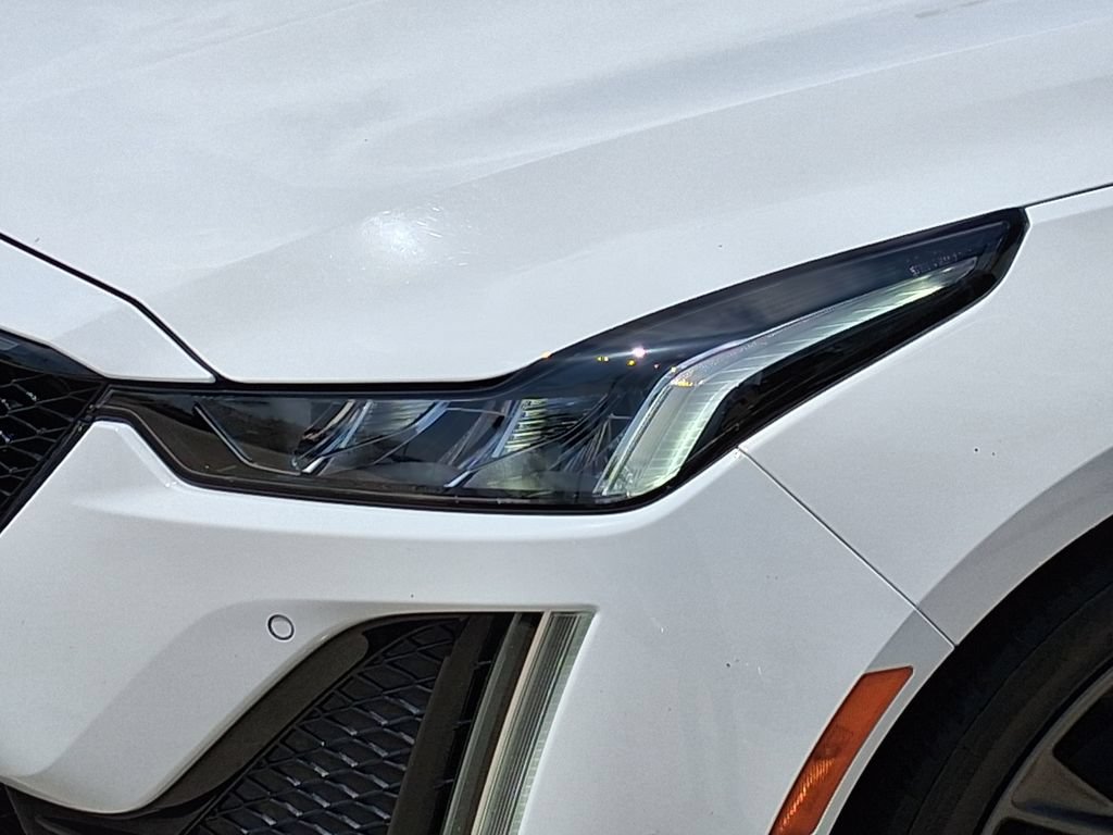 Used 2024 Summit White Cadillac V-Series image 7
