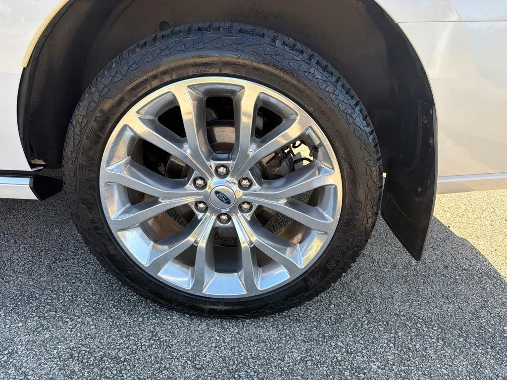Used 2019 White Ford Platinum image 12