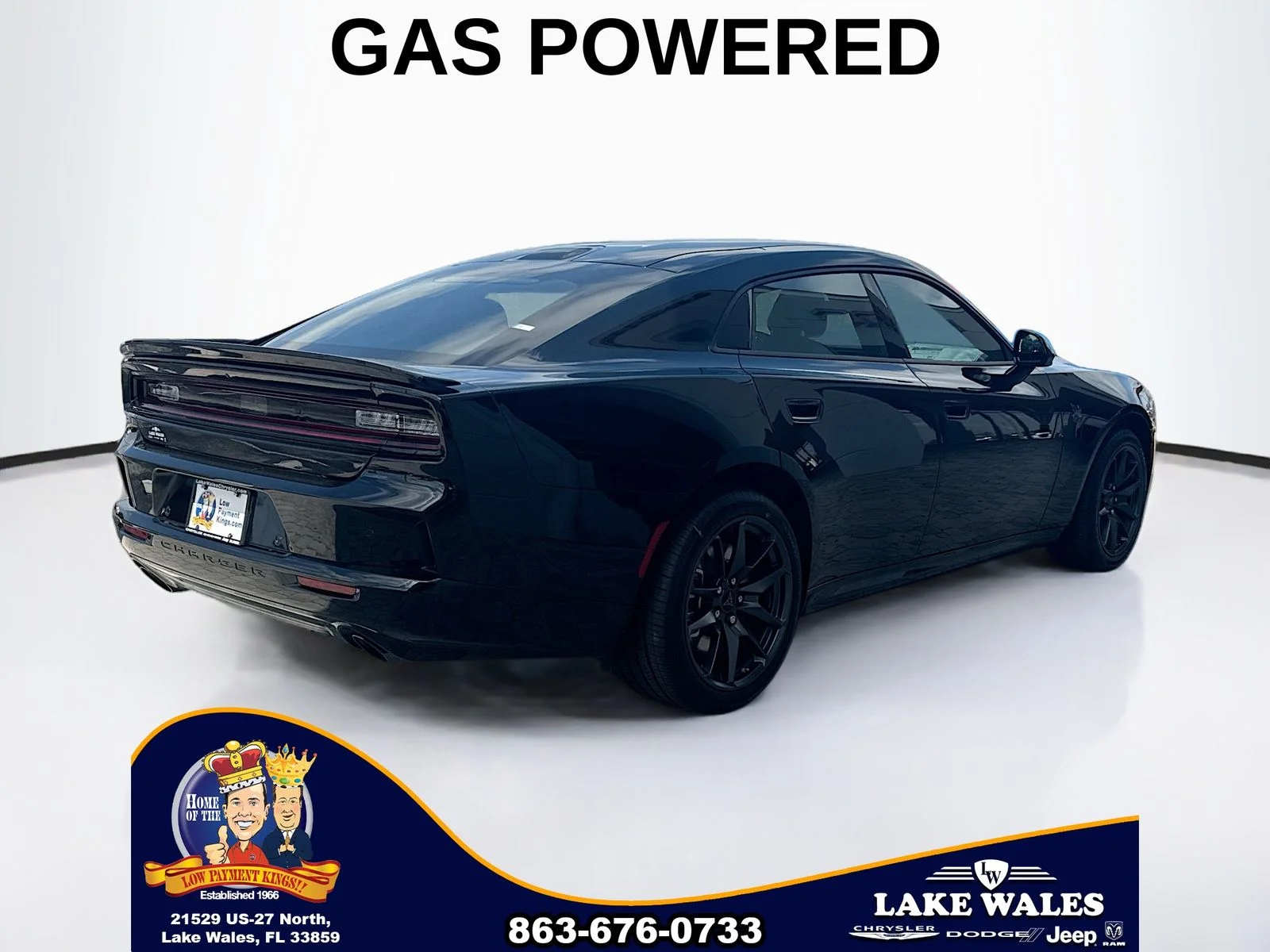 New 2026 Diamond Black Crystal Pearlcoat Dodge  image 6
