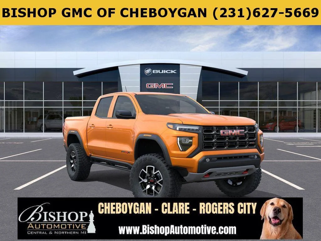 New 2026 GMC Canyon AT4X Crew Cab