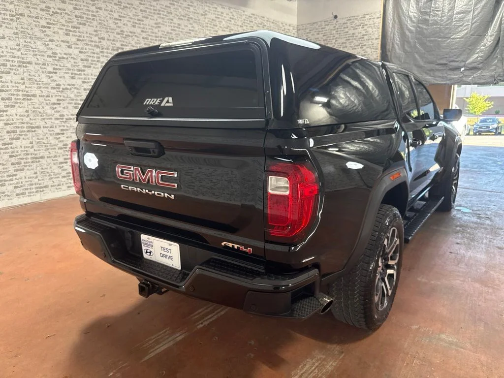 Used 2023 Onyx Black GMC AT4 image 8
