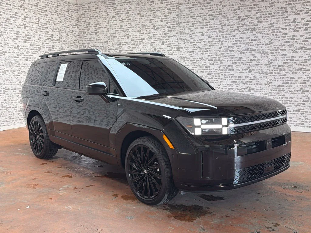 Used 2026 Phantom Black Hyundai Calligraphy image 1