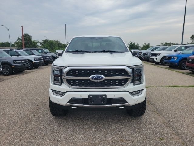 Used 2023 White Ford Platinum image 24