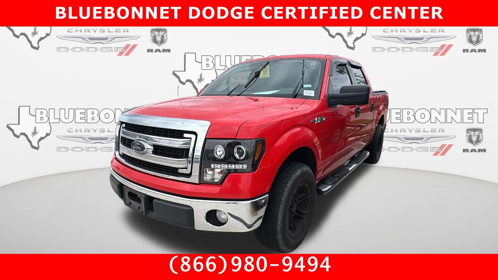 2013 Ford F-150 XLT