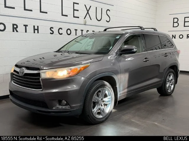 Used 2015 Gray Toyota Limited Platinum V6 image 8