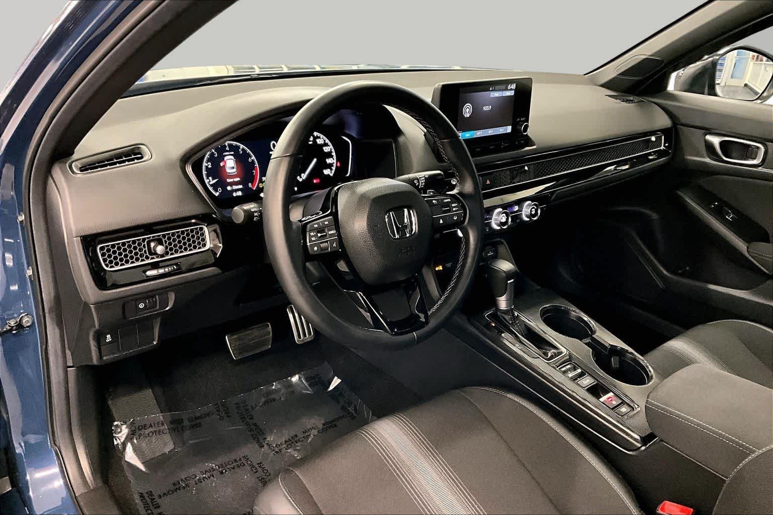 Used 2026 Blue Lagoon Pearl Honda Sport image 18