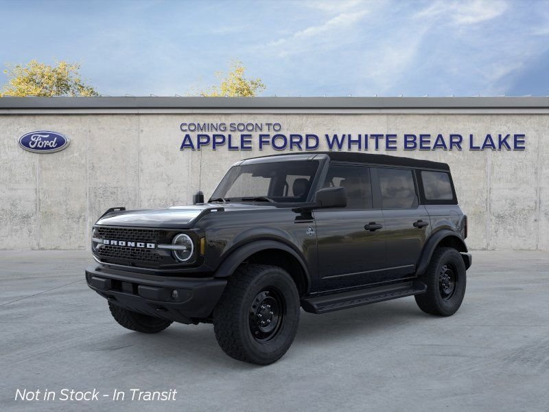 New 2026 Black Ford Outer Banks image 1