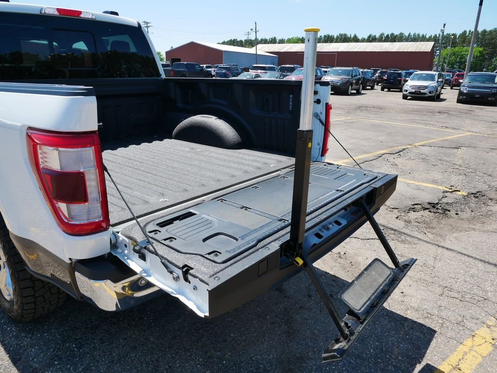 Certified Used 2023 White Ford King Ranch image 10