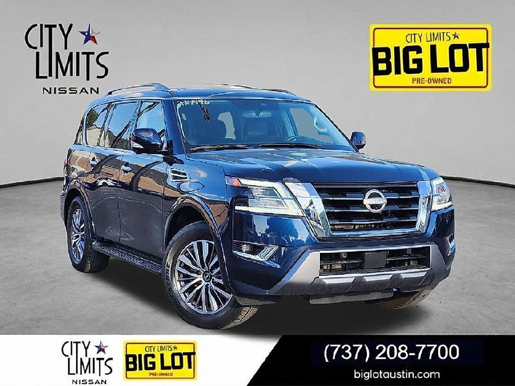 2023 Nissan Armada