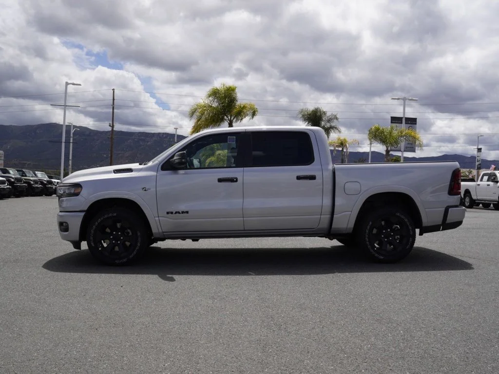 New 2026 Silver Zynith Exterior Paint RAM Big Horn/Lone Star image 6