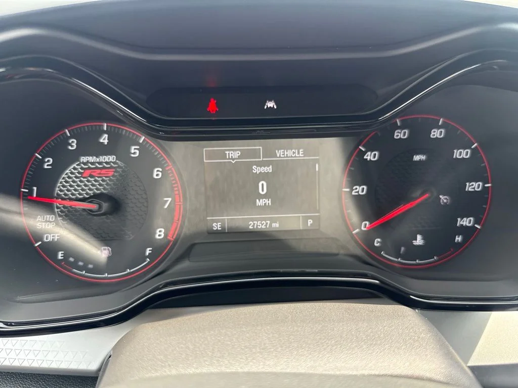 Certified Used 2024 Crimson Metallic Chevrolet 1RS image 21