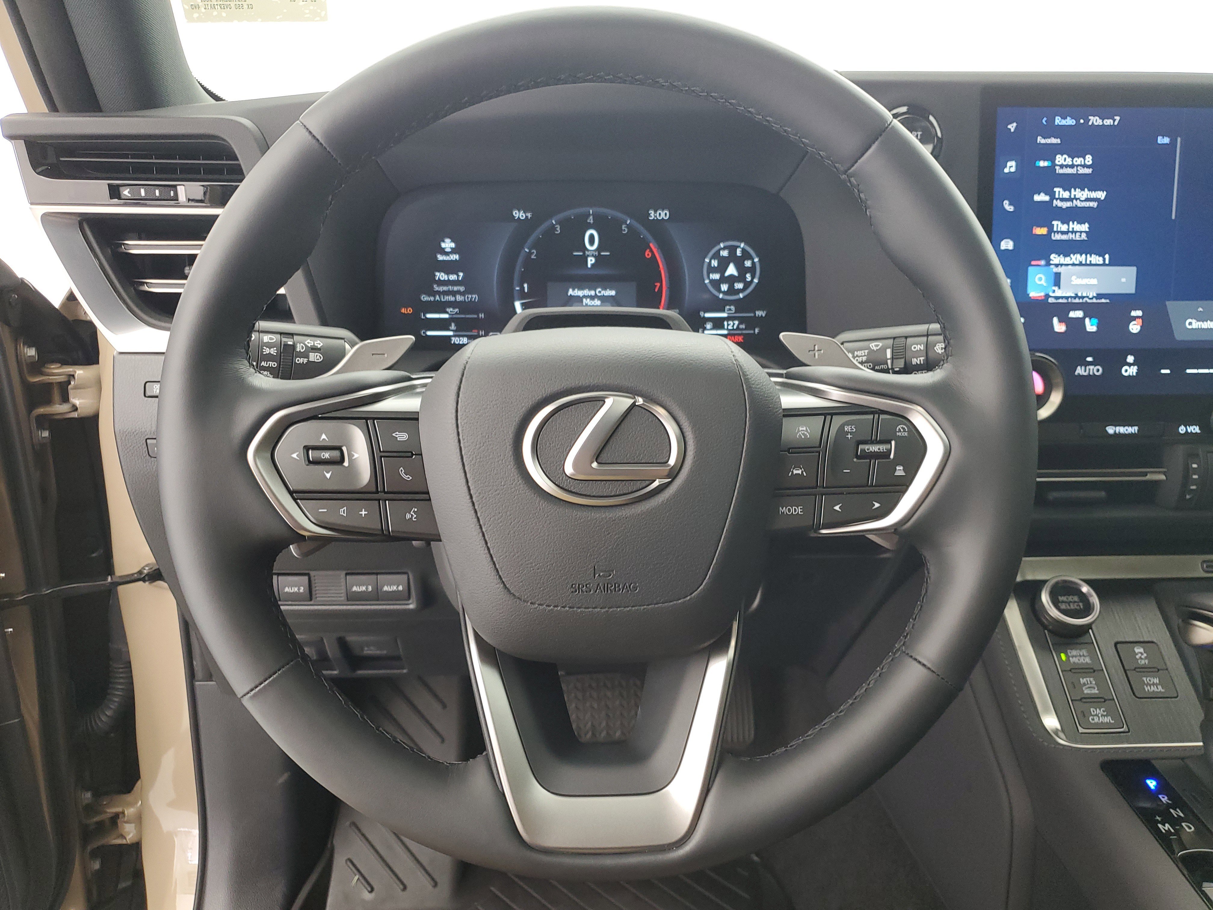 Used 2025 Earth/Black Roof Lexus 550 Overtrail+ image 23