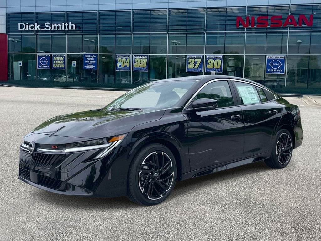 New 2026 Black Nissan SR image 3