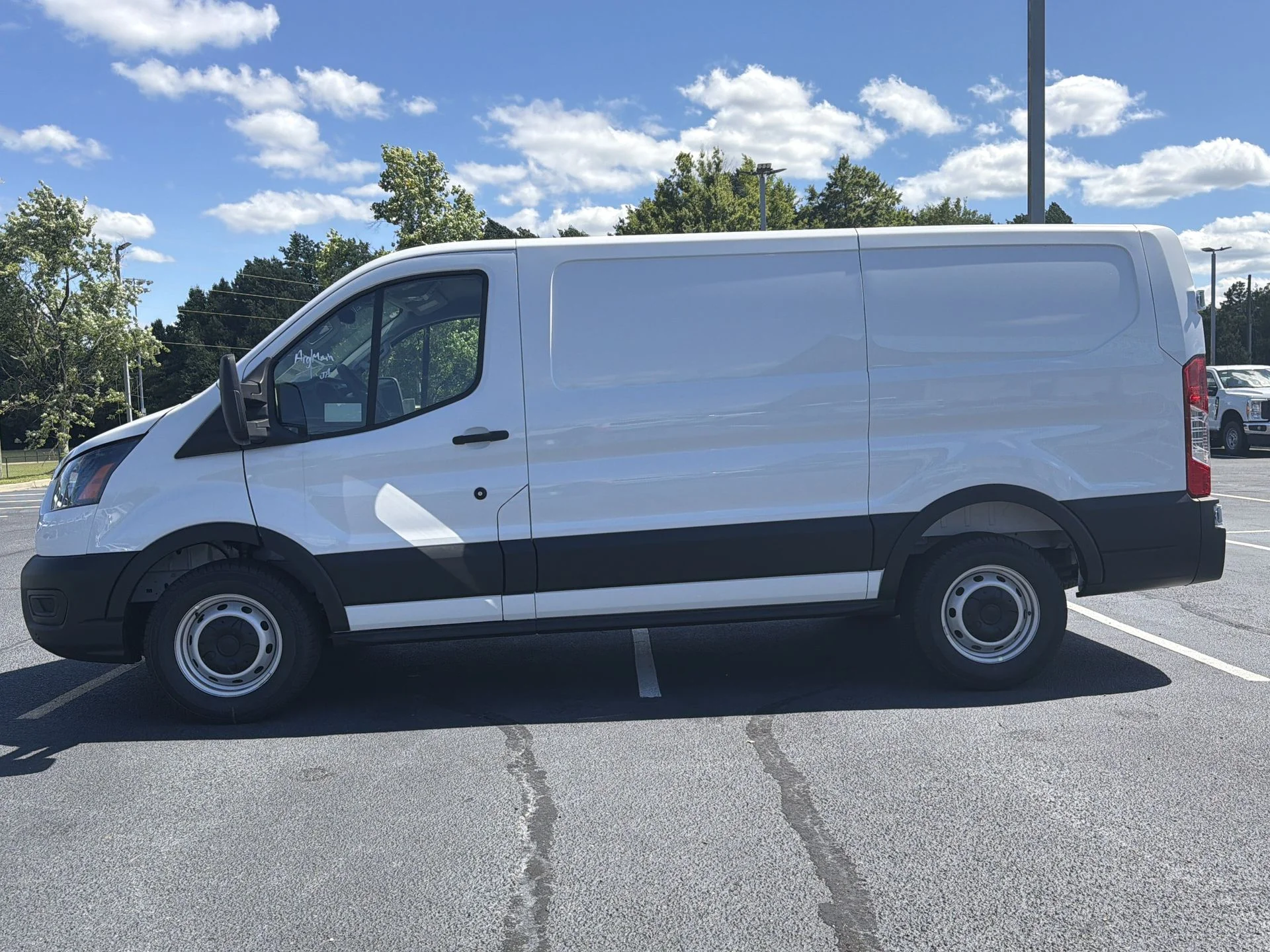 New 2026 White Ford LR CARGO RWD image 23
