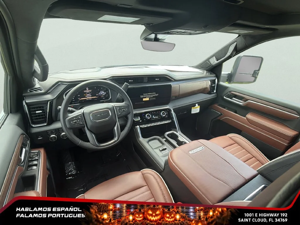 2026 GMC Sierra 2500HD Denali Ultimate - Photo 27