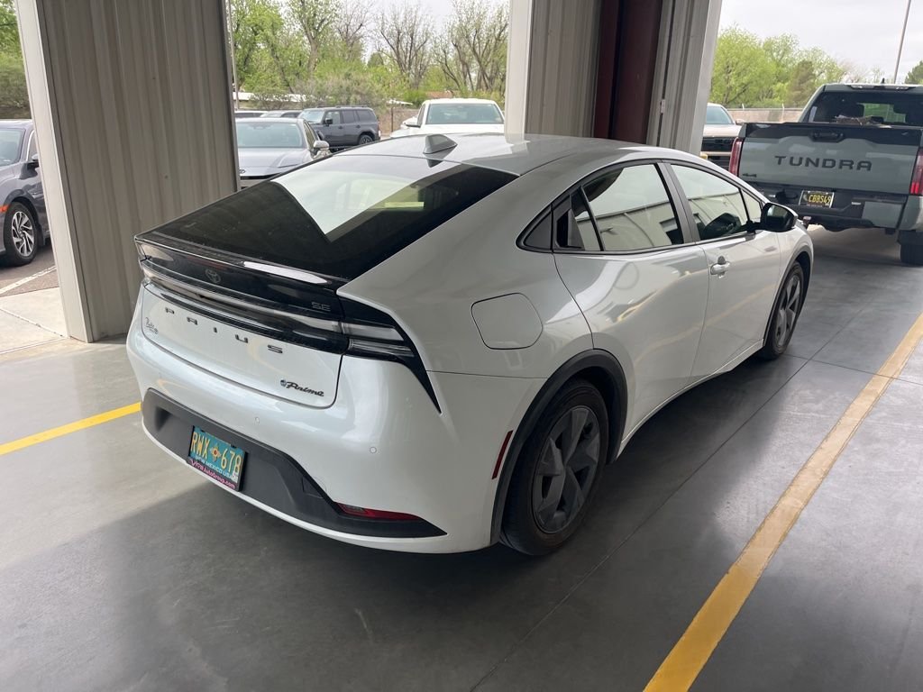 Used 2024 Beige Toyota SE image 3