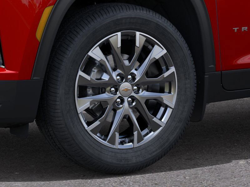 2026 Chevrolet Traverse LT Red at Classic Elite Chevrolet Sugar Land