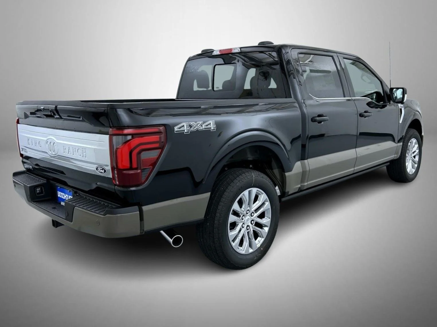 New 2026 Black Ford King Ranch image 5