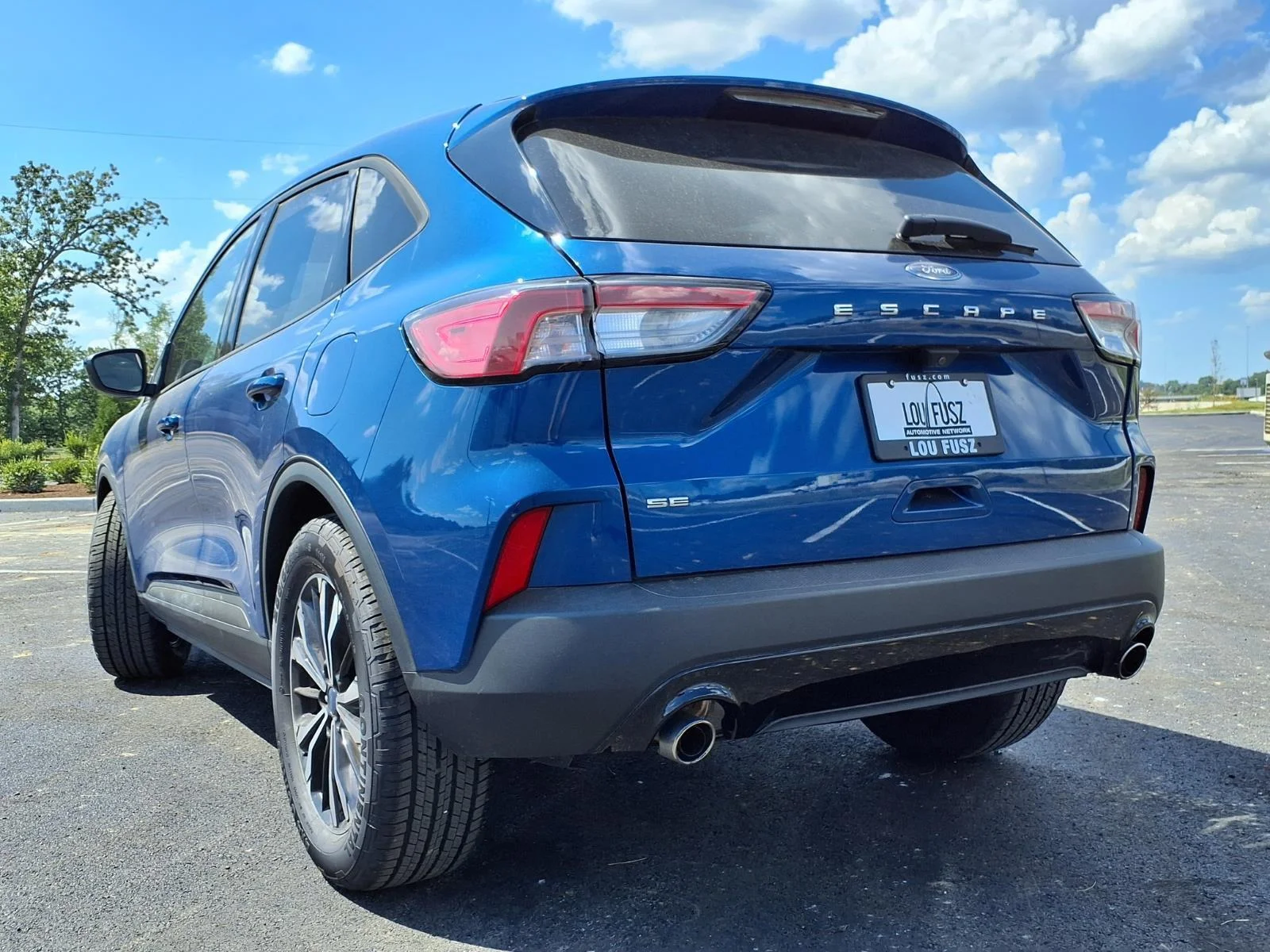Used 2022 Atlas Blue Ford SE image 28
