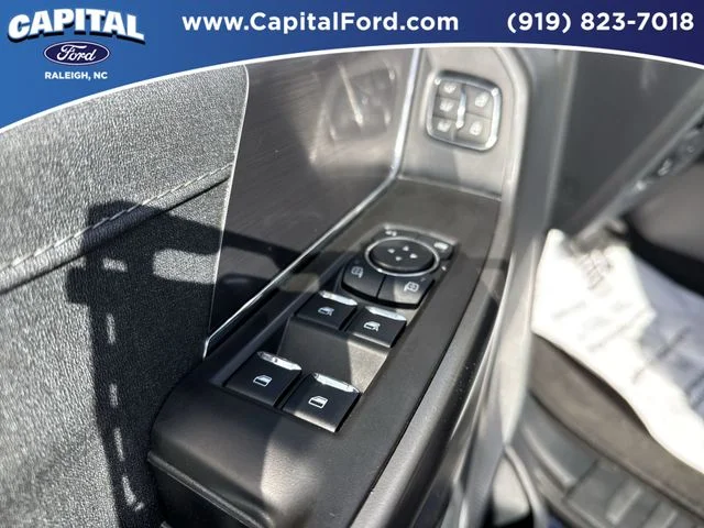 Used 2024 Blue Ford Lariat image 21
