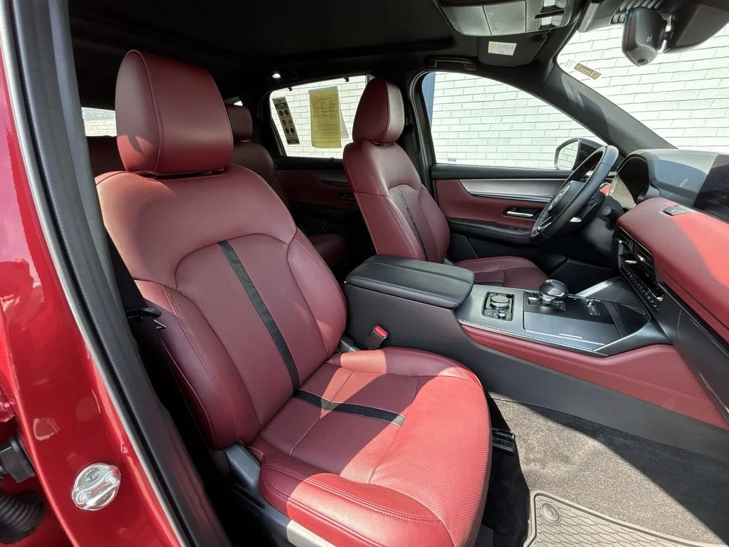 Used 2025 Red Mazda Premium Plus image 27