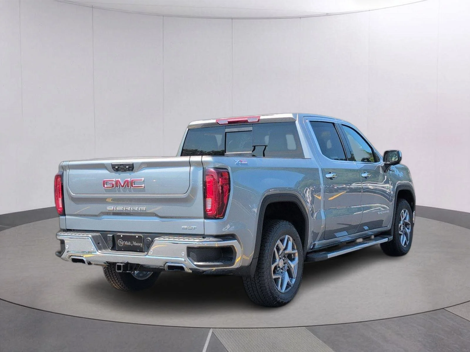 New 2026 Sterling Metallic GMC SLT image 6