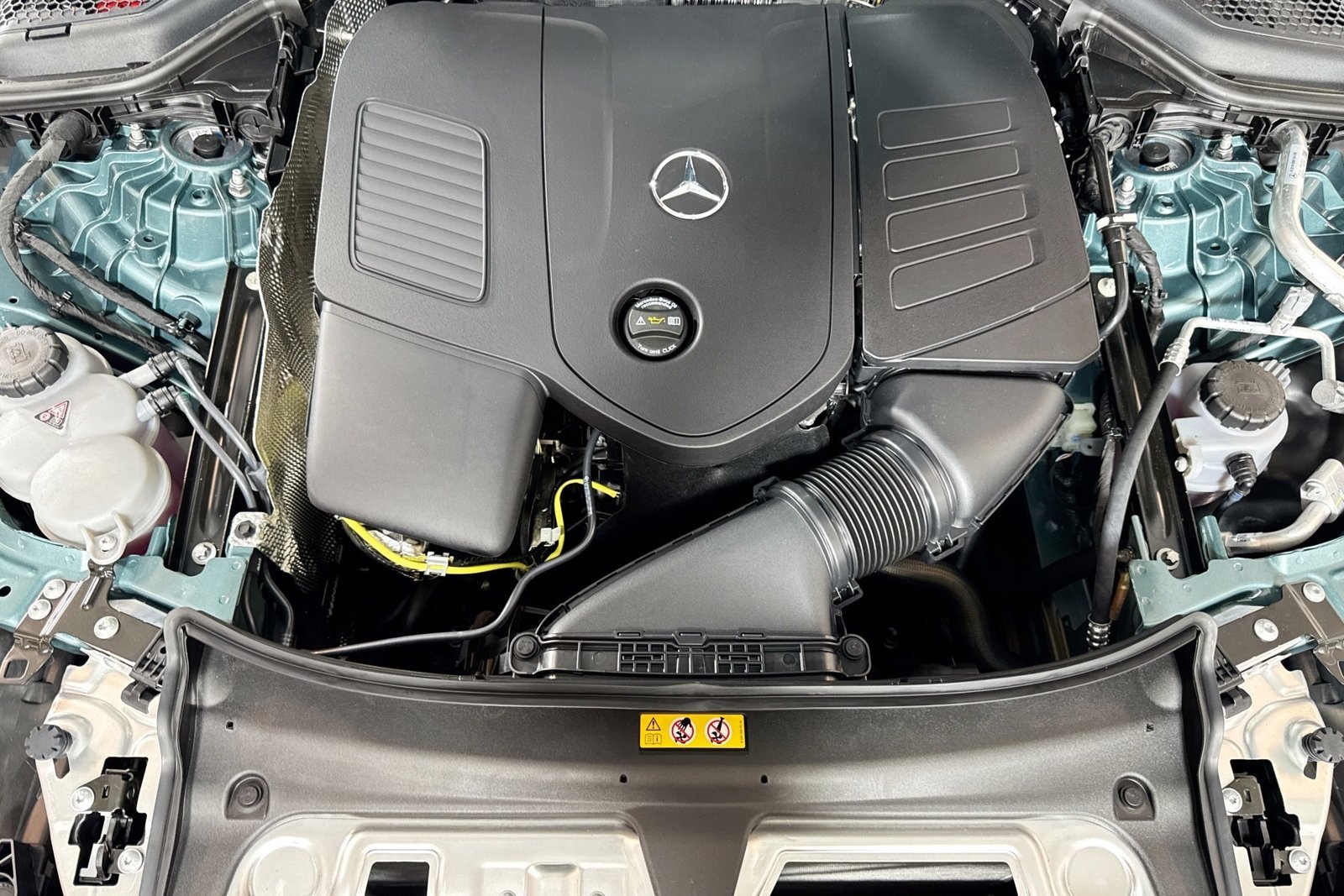 New 2026 Verde Silver Metallic Mercedes-Benz E 350 image 28