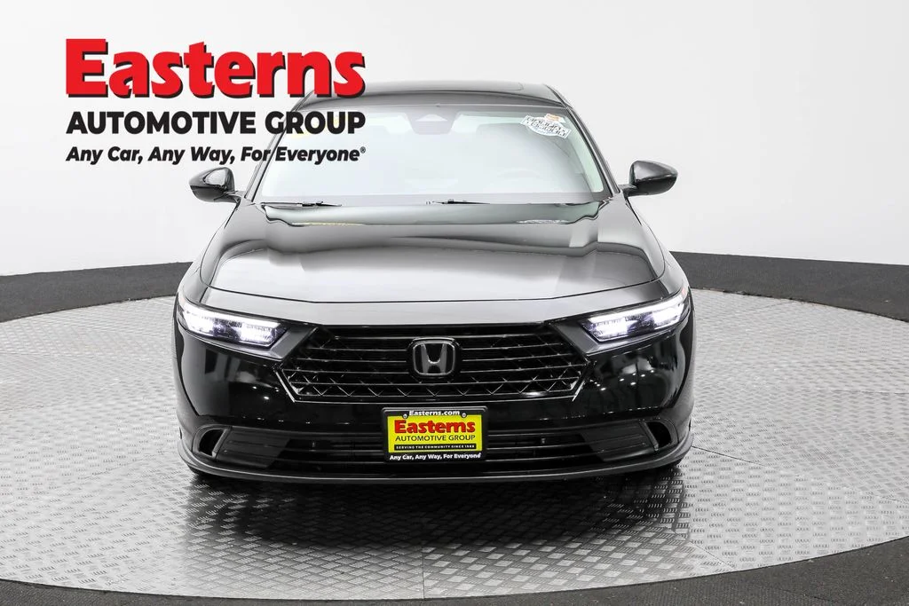 Used 2024 Black Honda EX image 2