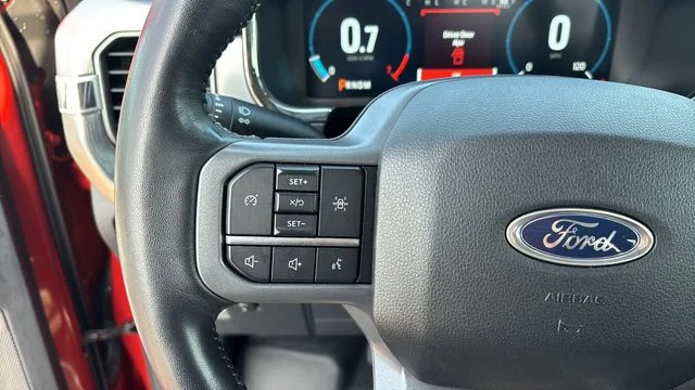 Used 2023 Red Ford Lariat image 22