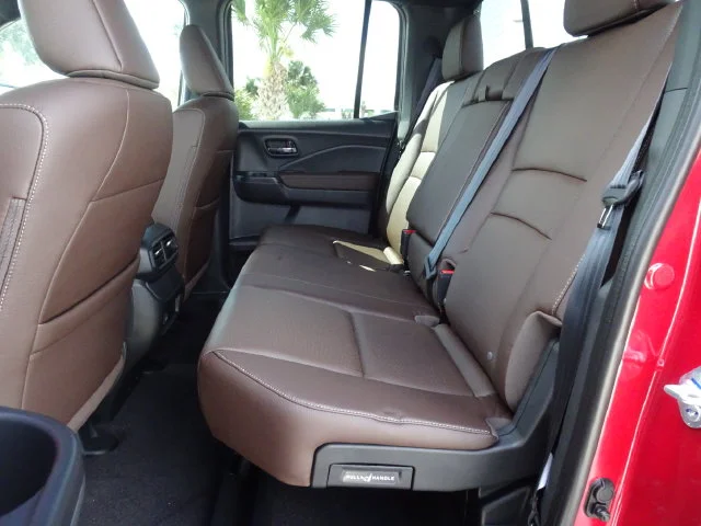 New 2026 Radiant Red Metallic II Honda RTL image 9