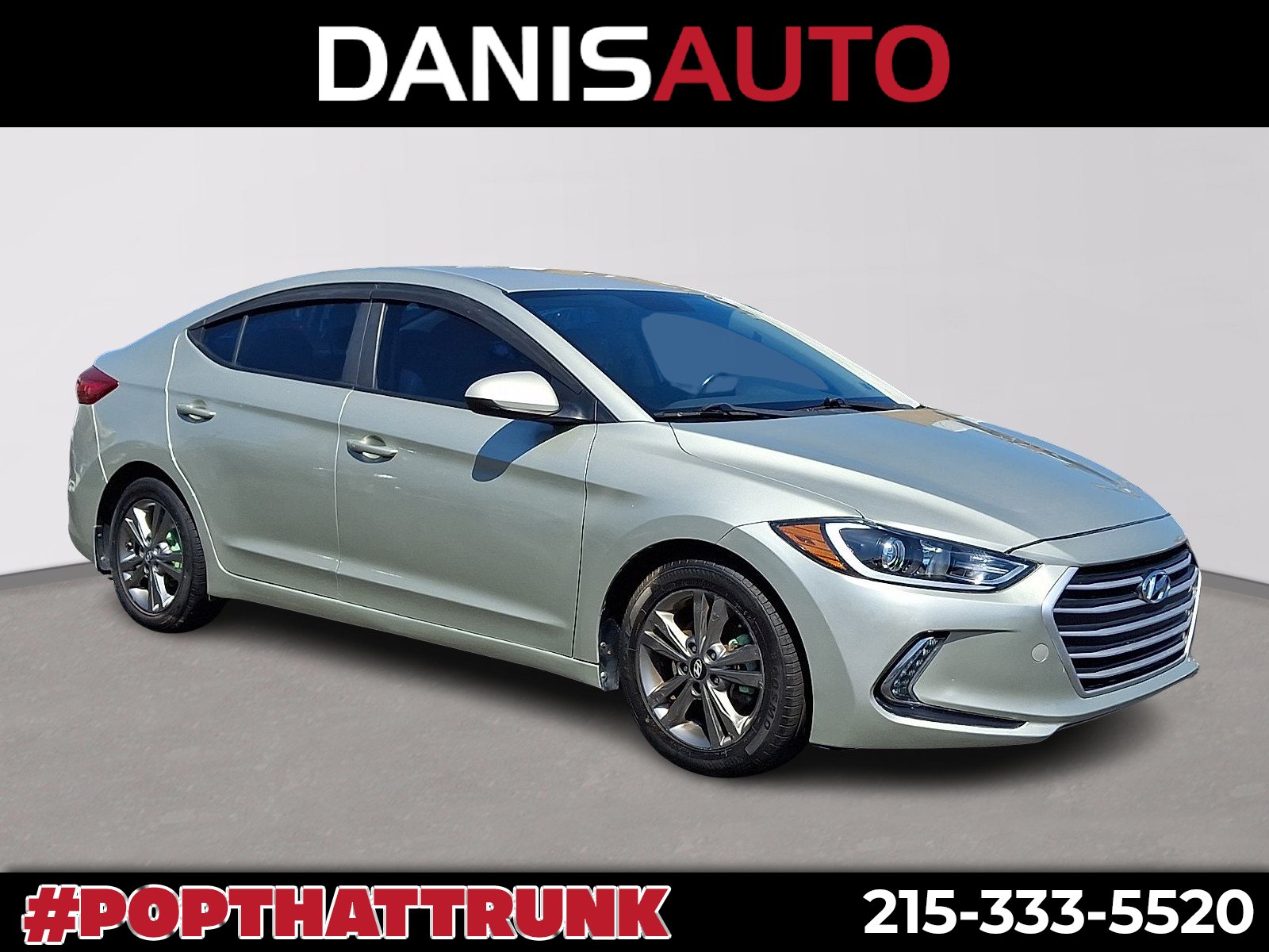 Used 2017 Mineral Beige - WT Hyundai SE image 1