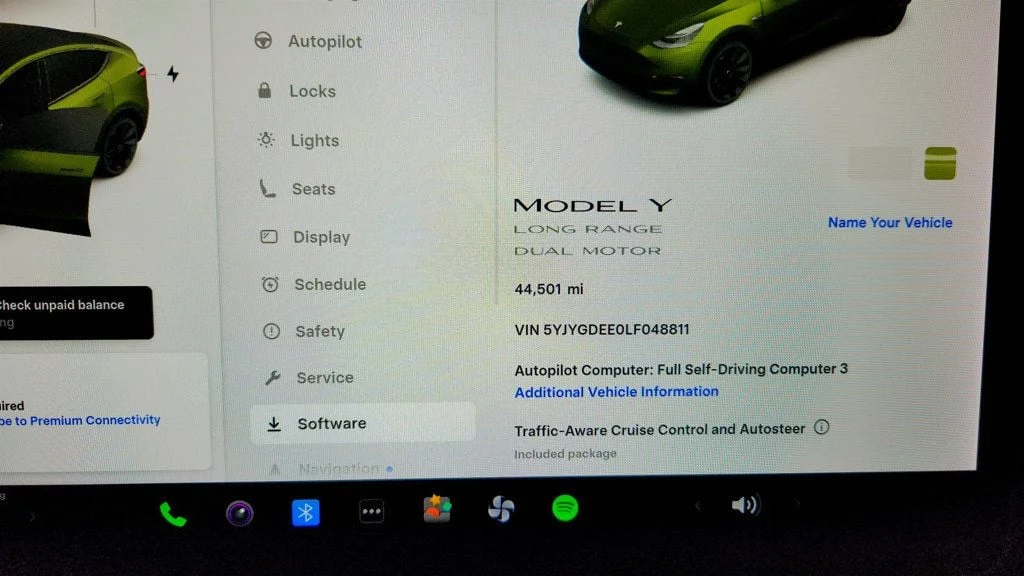 Used 2020 Solid Black Tesla Long Range AWD w/ 20