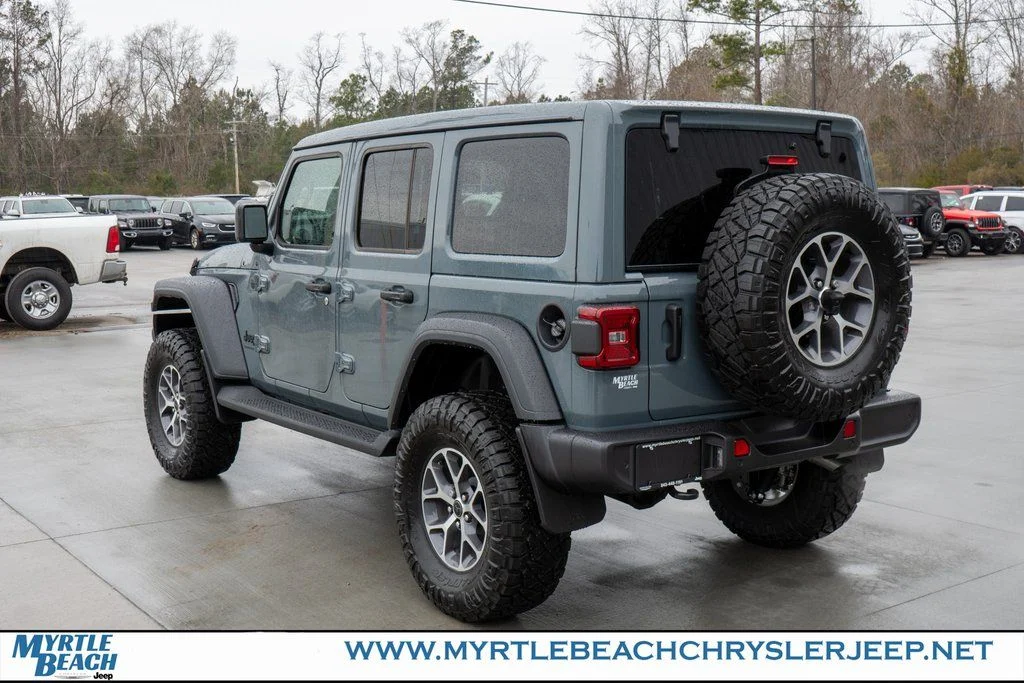 New 2026 Anvil Clear-Coat Exterior Paint Jeep Sport S image 4