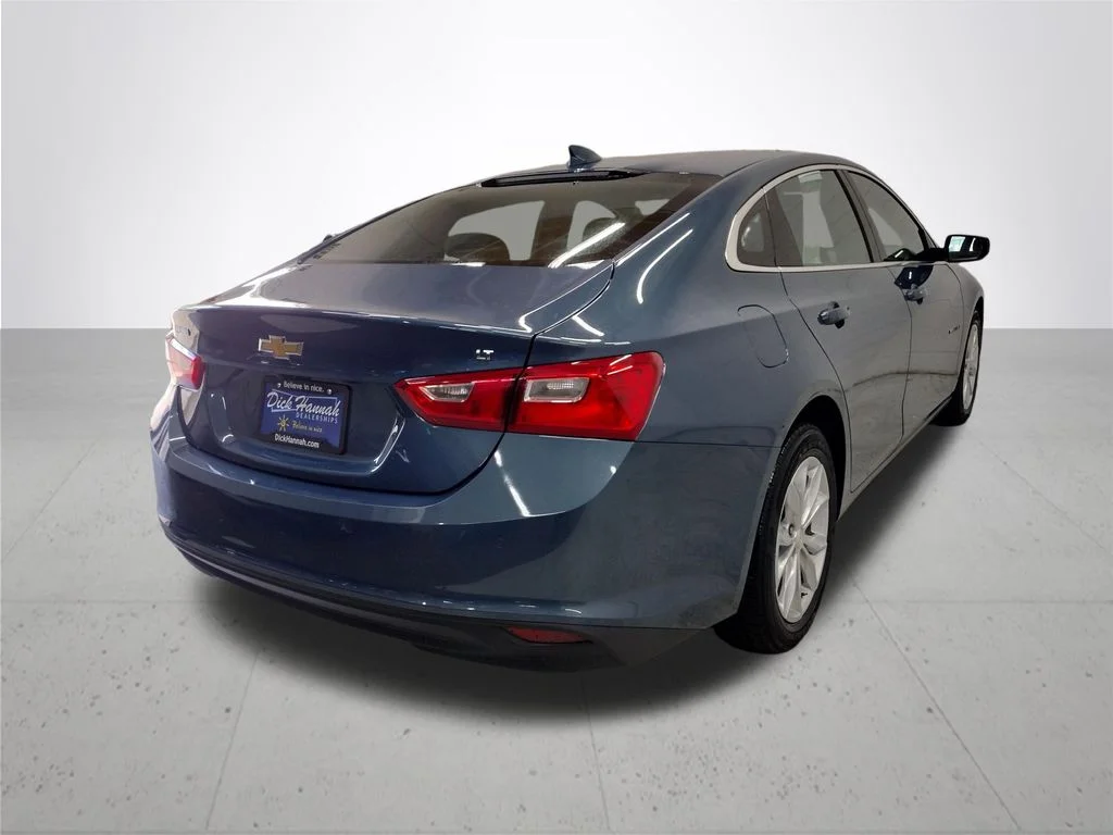 Used 2024 Blue Chevrolet LT image 14