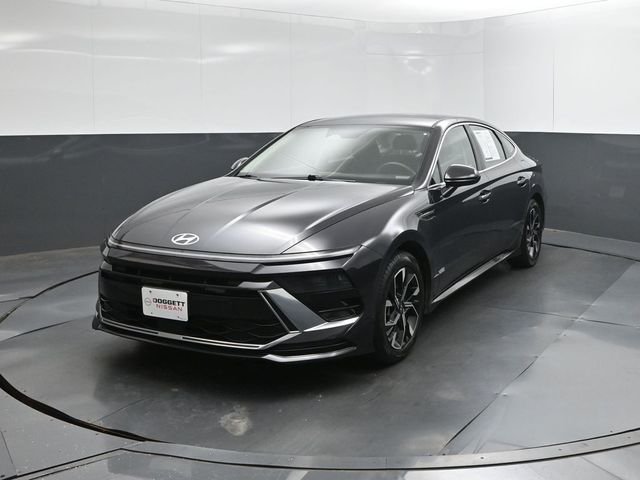 Used 2024 Blue Hyundai SEL image 22