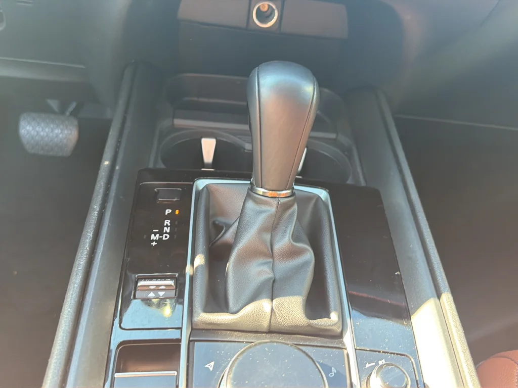 Certified Used 2024 Beige/tan Mazda 2.5 Turbo Meridian Edition image 28