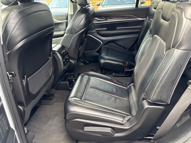 Used 2021 Bright White Clearcoat Jeep Limited image 32