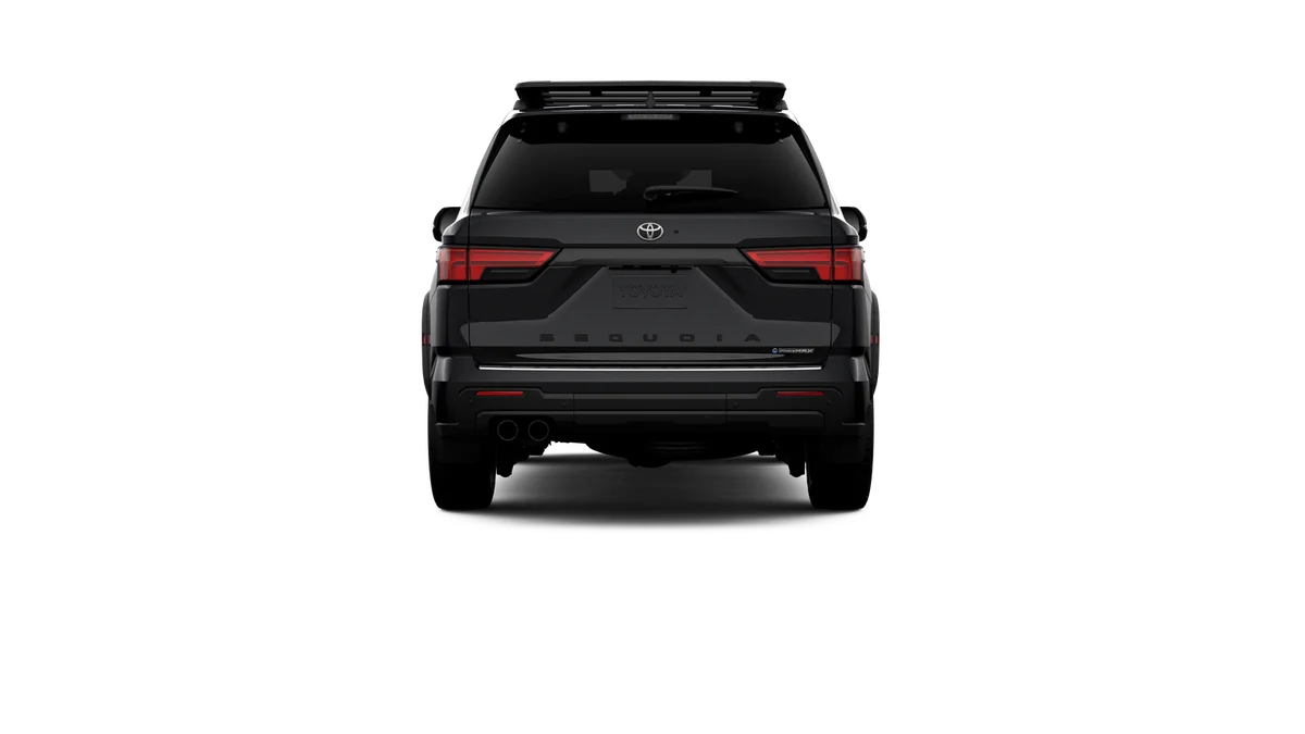 New 2026 Midnight Black Metallic Toyota TRD Pro image 8