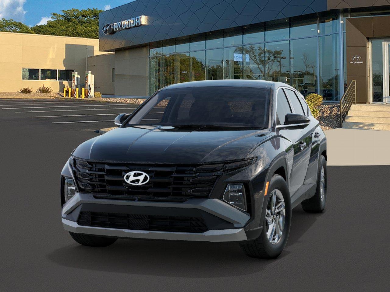New 2026 Black Hyundai SE AWD image 6