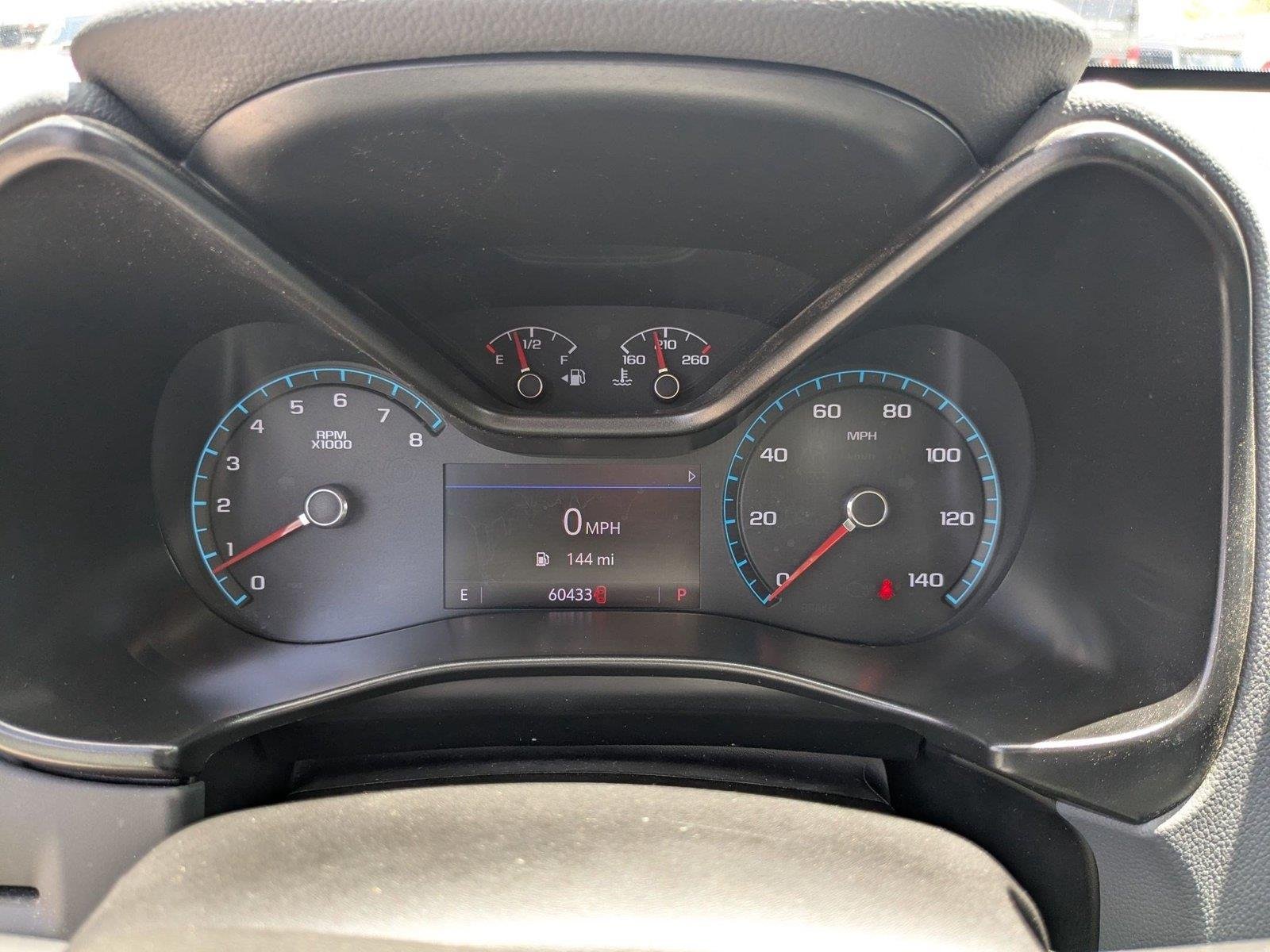 Used 2021 Satin Steel Metallic Chevrolet 4WD Z71 image 14