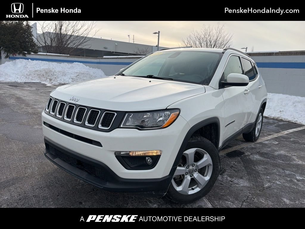 2019 Jeep Compass Latitude