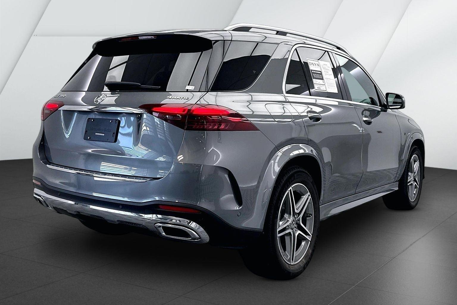 Used 2025 Selenite Grey Metallic Mercedes-Benz GLE 350 image 6