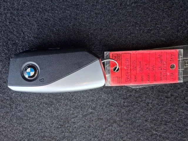 Used 2025 Gray BMW 30 xDrive image 31