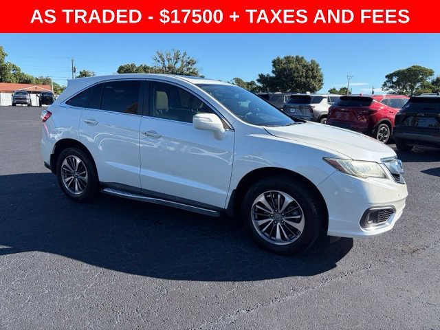 2017 Acura RDX w/Advance Package for sale in Bradenton, FL