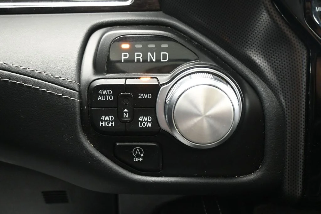 Used 2023 White Ram Limited image 21